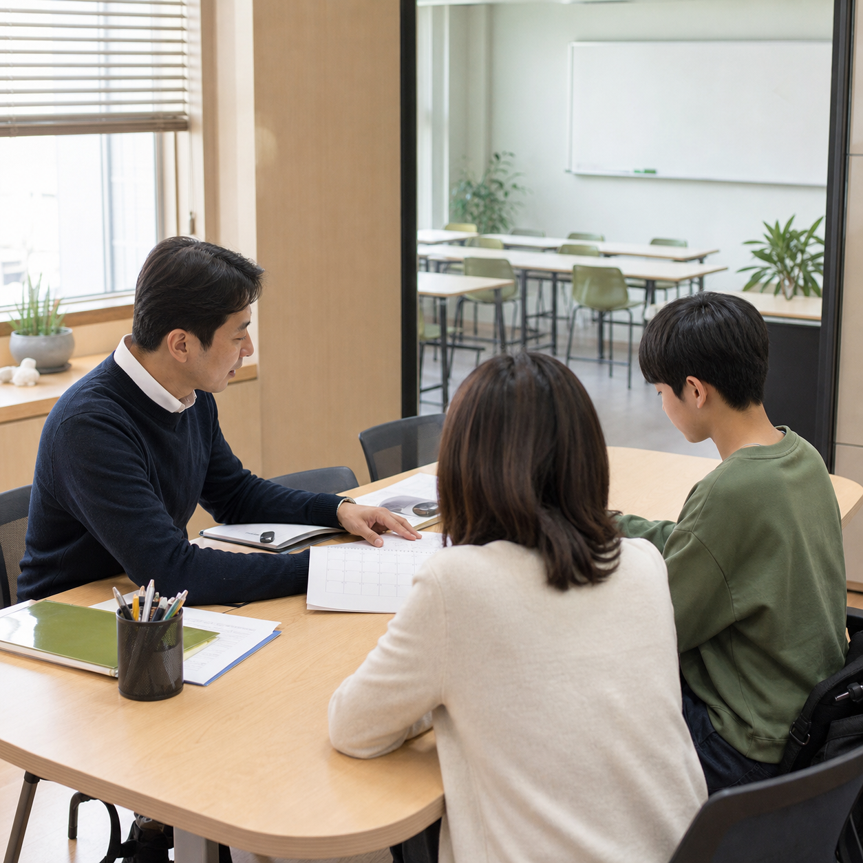 학원 상담 전에 확인해야 할 수업·반 편성 체크리스트