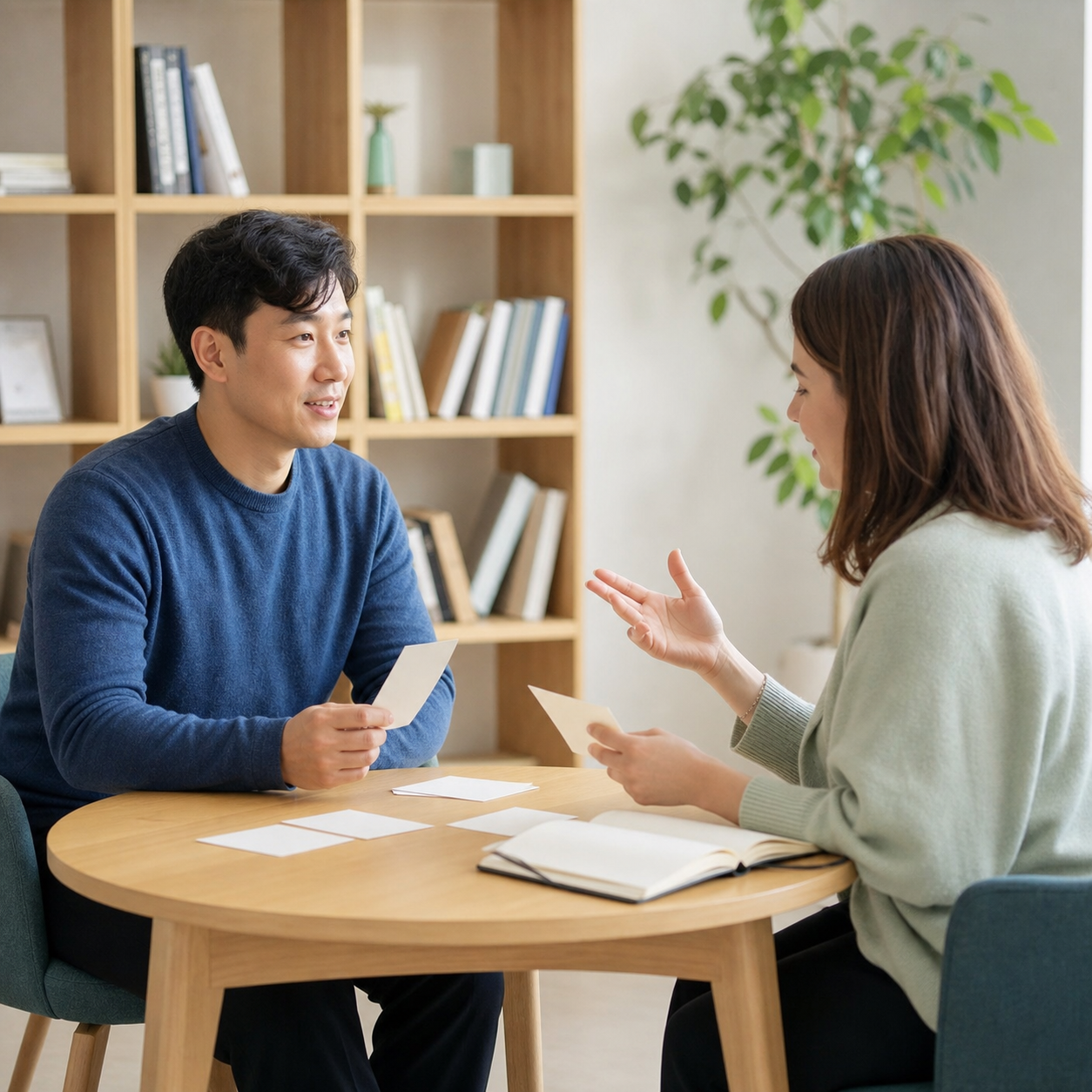 영어회화 수업을 시작하기 전 확인할 학습 목표와 수업 방식