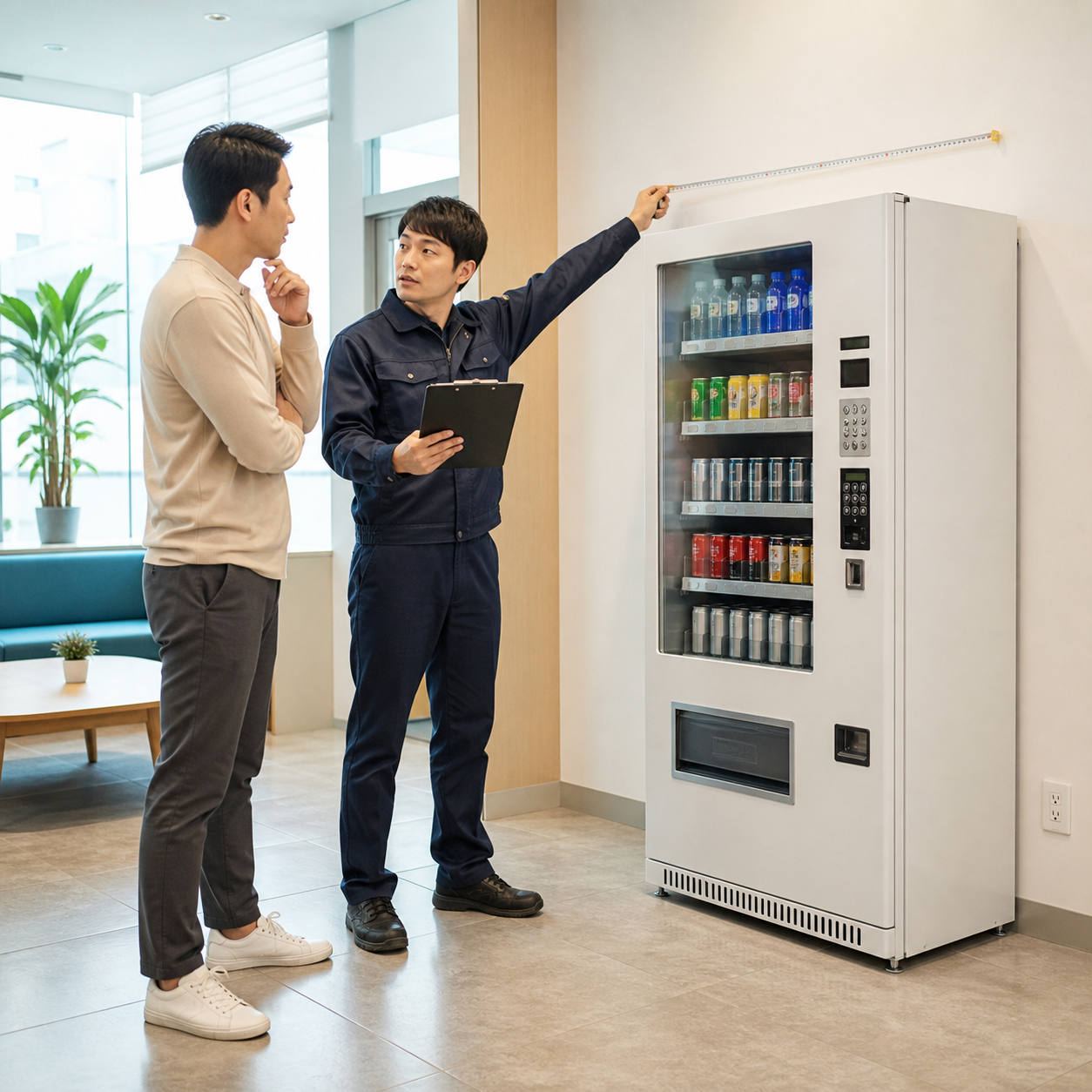 자판기 설치 전에 확인해야 할 장소와 운영 체크리스트
